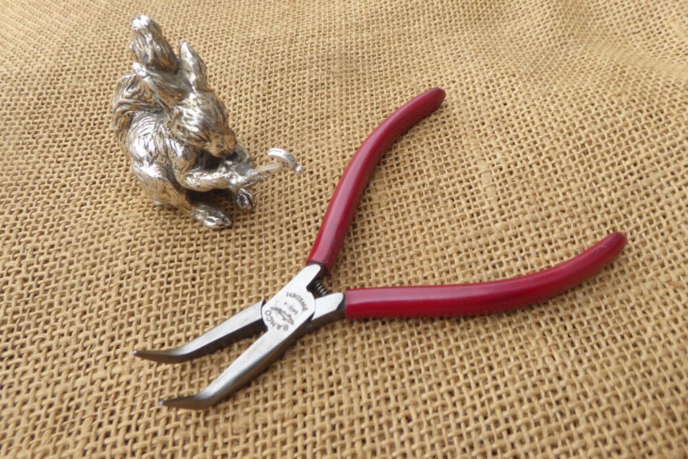 Bahco 2412-5 Angle / Bent Nose Pliers