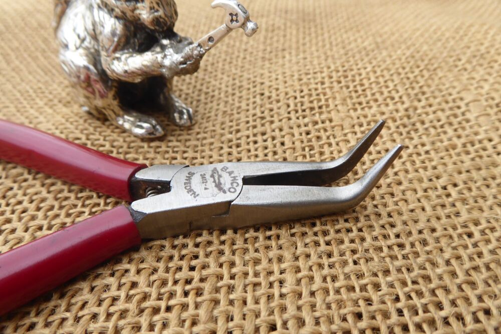 Bahco 2412-5 Angle / Bent Nose Pliers
