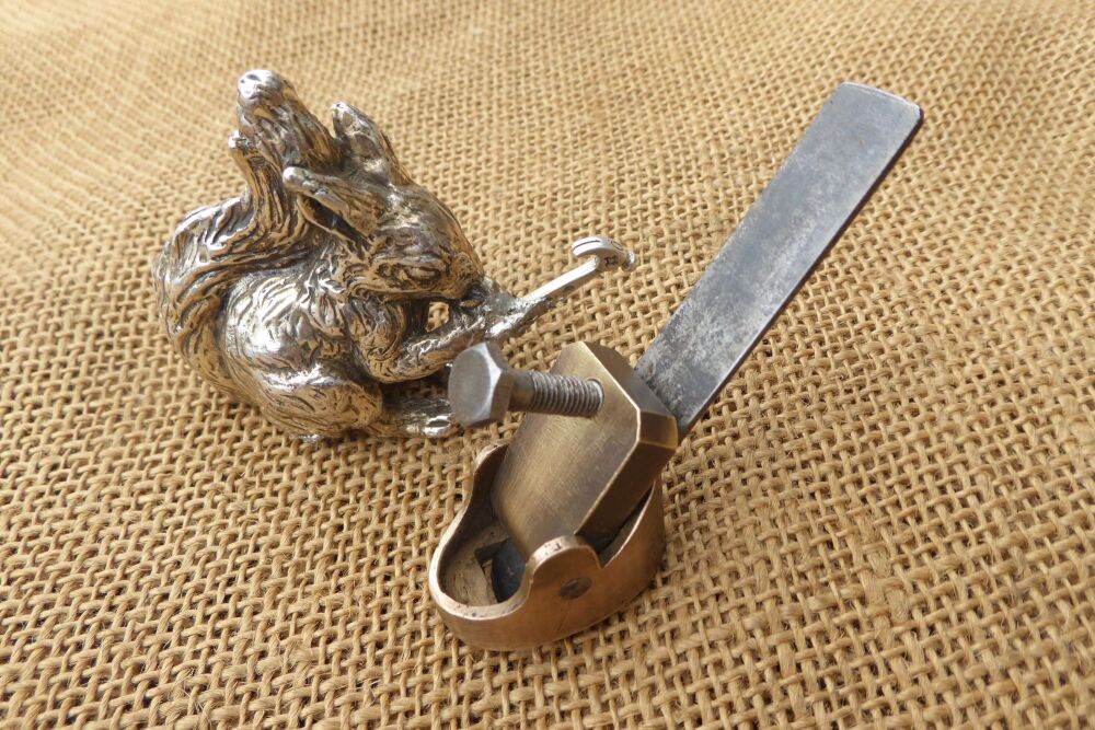 Very Small Brass Violin Makers' Luthier Plane - 1 1/4" Length