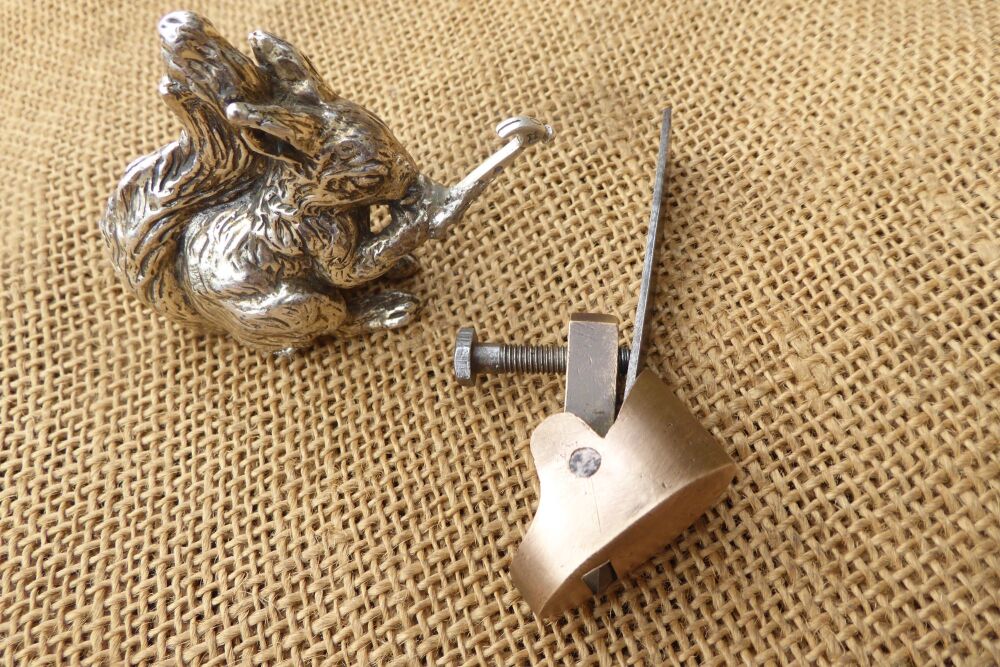 Very Small Brass Violin Makers' Luthier Plane - 1 1/4" Length