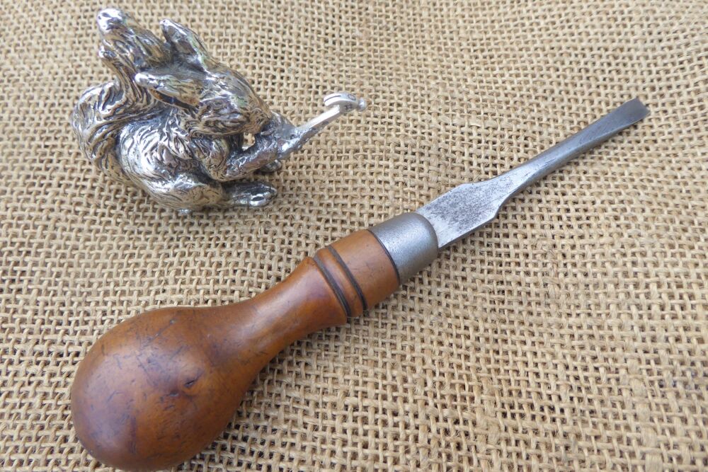 Small Boxwood Handle Marples & Sons Screwdriver