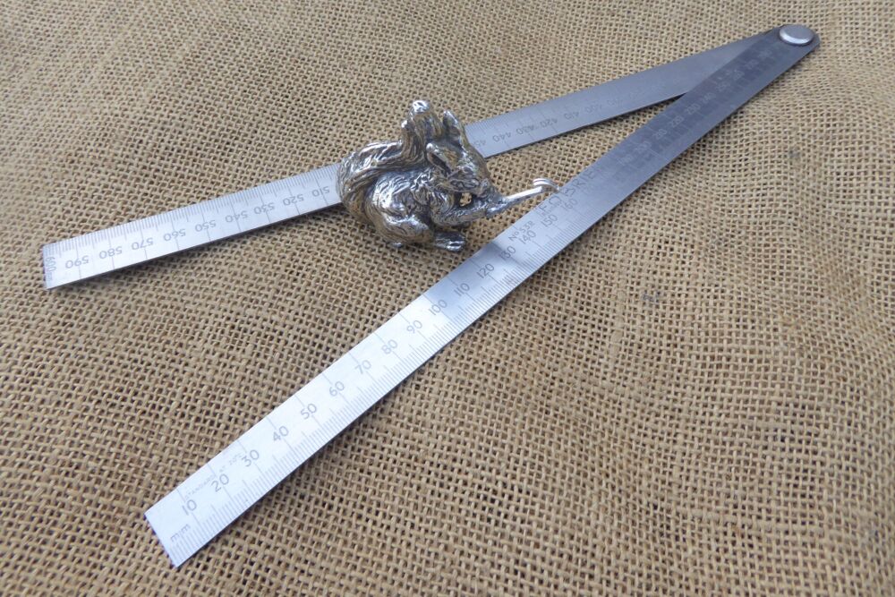 Rabone Chesterman 53R 600mm Rustless Folding Steel Rule
