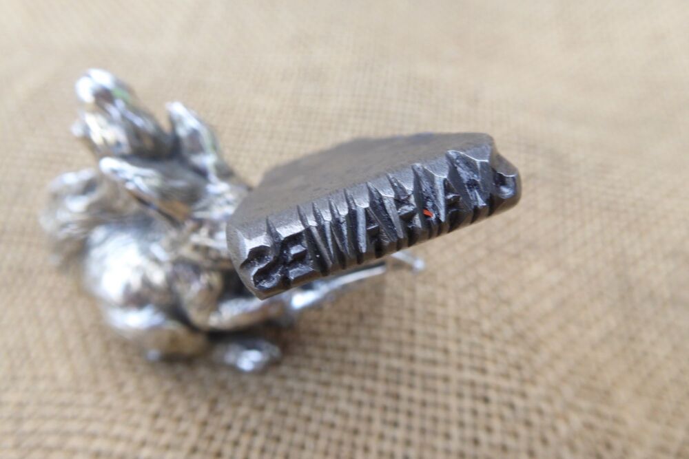 Vintage Carpentry Name Stamp: J A Hawes