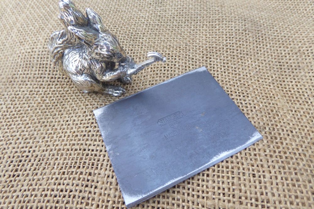 Spare Stanley Sweetheart Scraper / Cabinet Scraper Iron - Made In USA.
