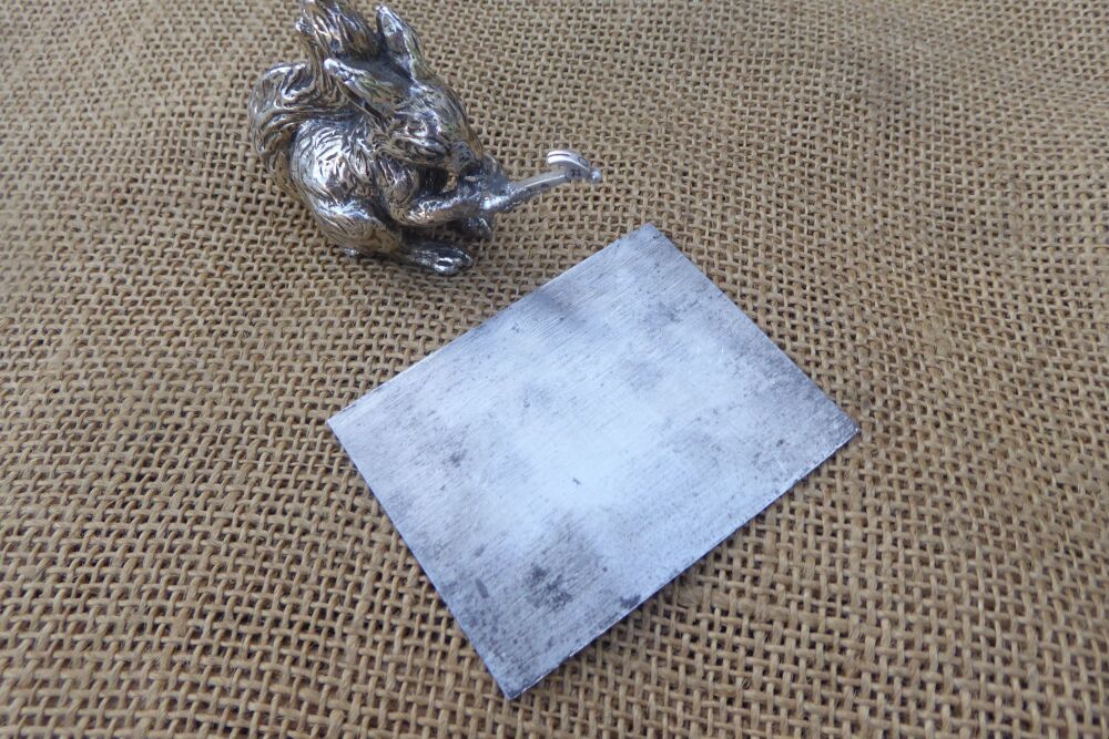 Spare Stanley Sweetheart Scraper / Cabinet Scraper Iron - Made In USA.