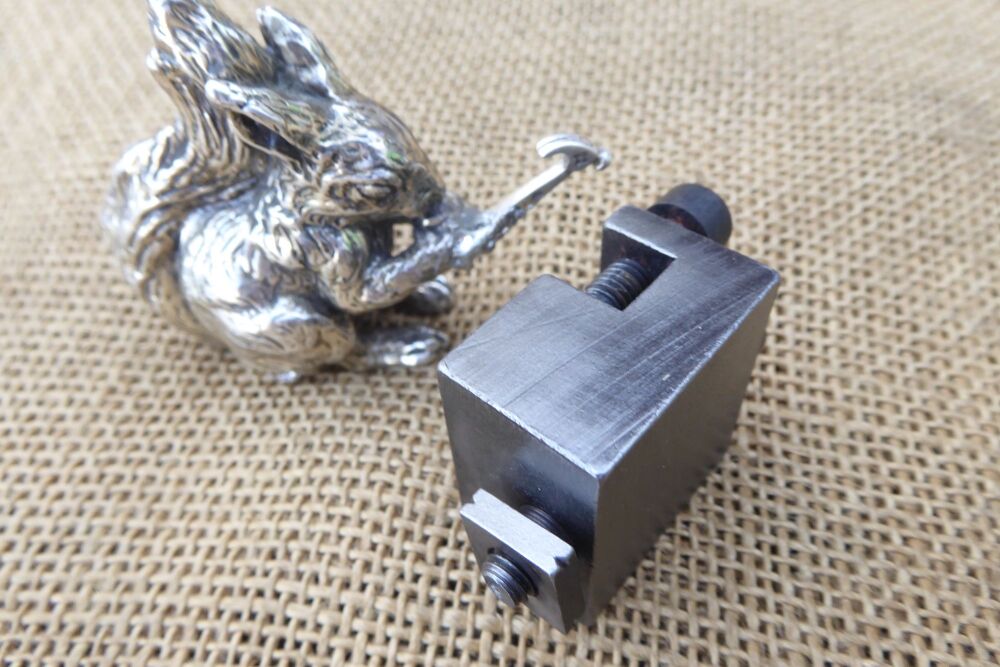 Rear Tool Post Most Likely For An Emco Unimat 3