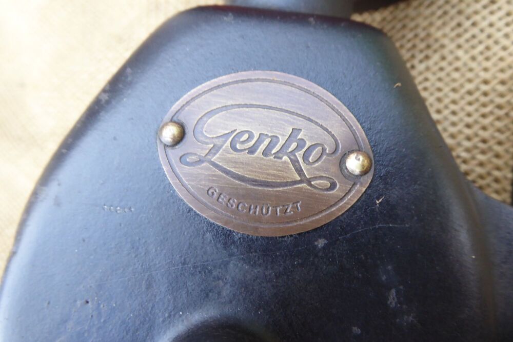Vintage Genko Hand Crank Bench Drill