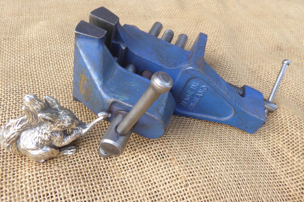 Vintage Record 2 7/8" Width Bench Vice