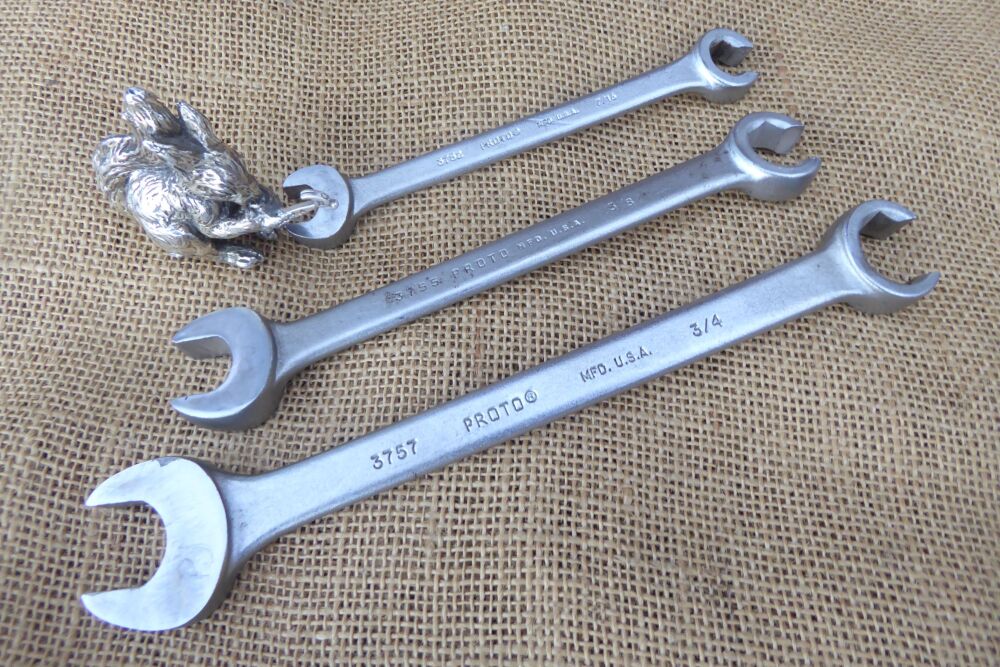 Proto 3752, 3755 & 3757 Flare Nut Spanners