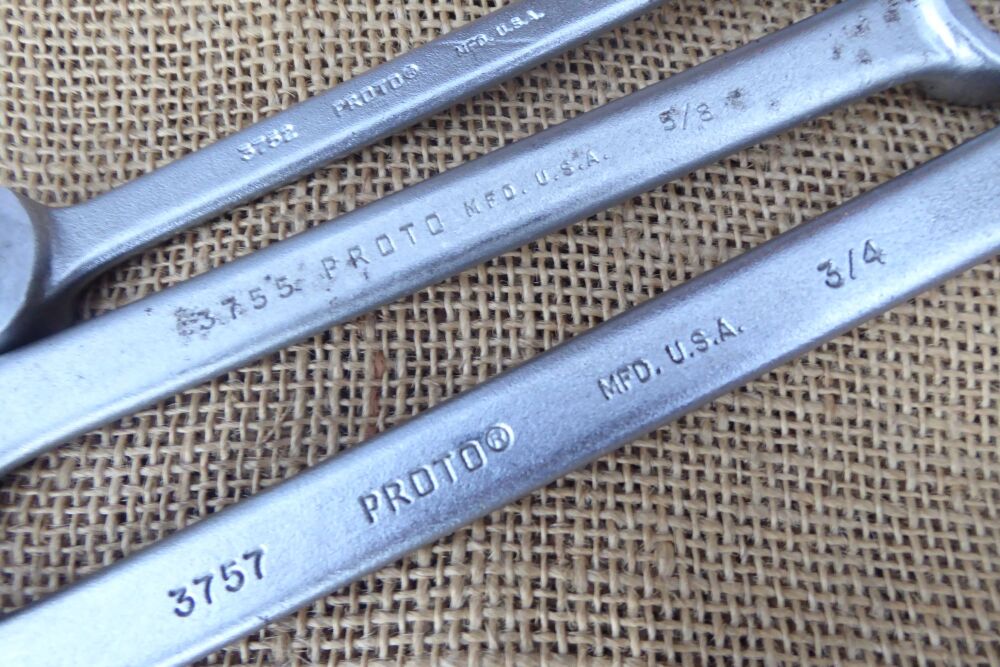 Proto 3752, 3755 & 3757 Flare Nut Spanners