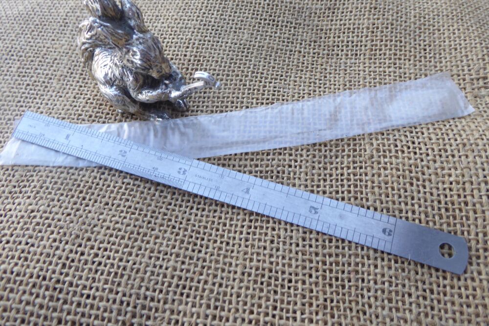 Stainless Steel 6" / 150mm Rule