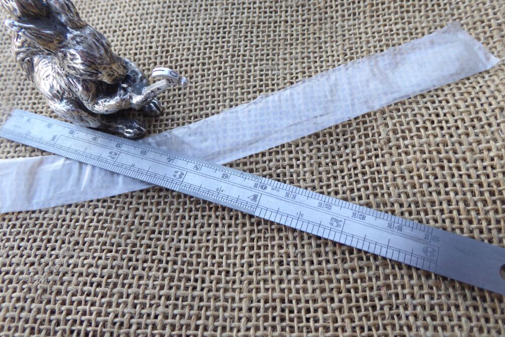Stainless Steel 6" / 150mm Rule
