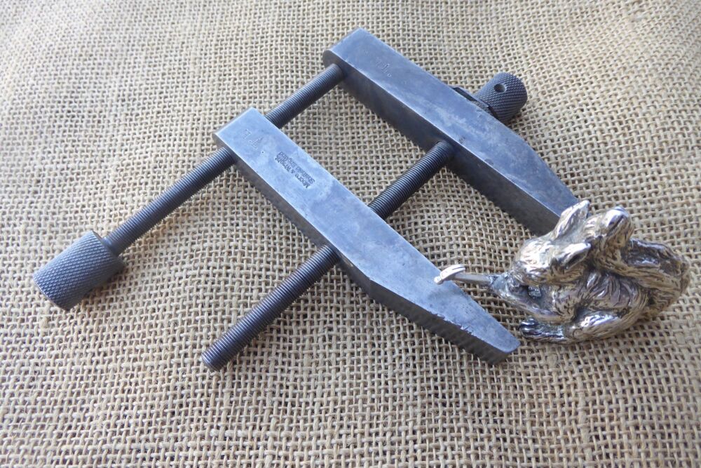 Large Moore & Wright Toolmakers Clamp - 3 1/2" Capacity
