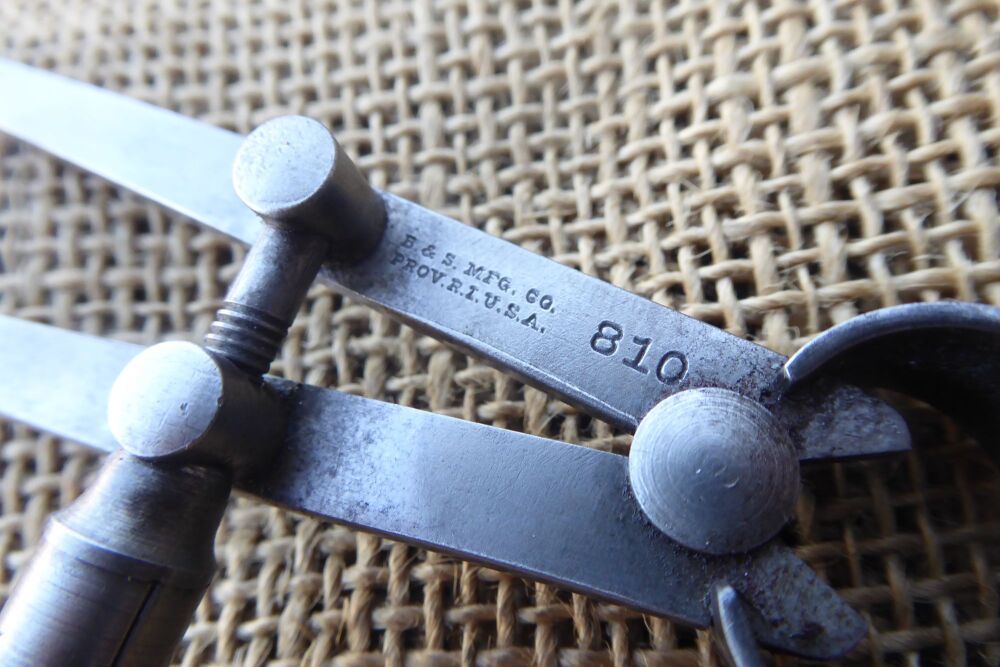 B & S (Brown & Sharpe) Mfg. Co. Quick Release Dividers
