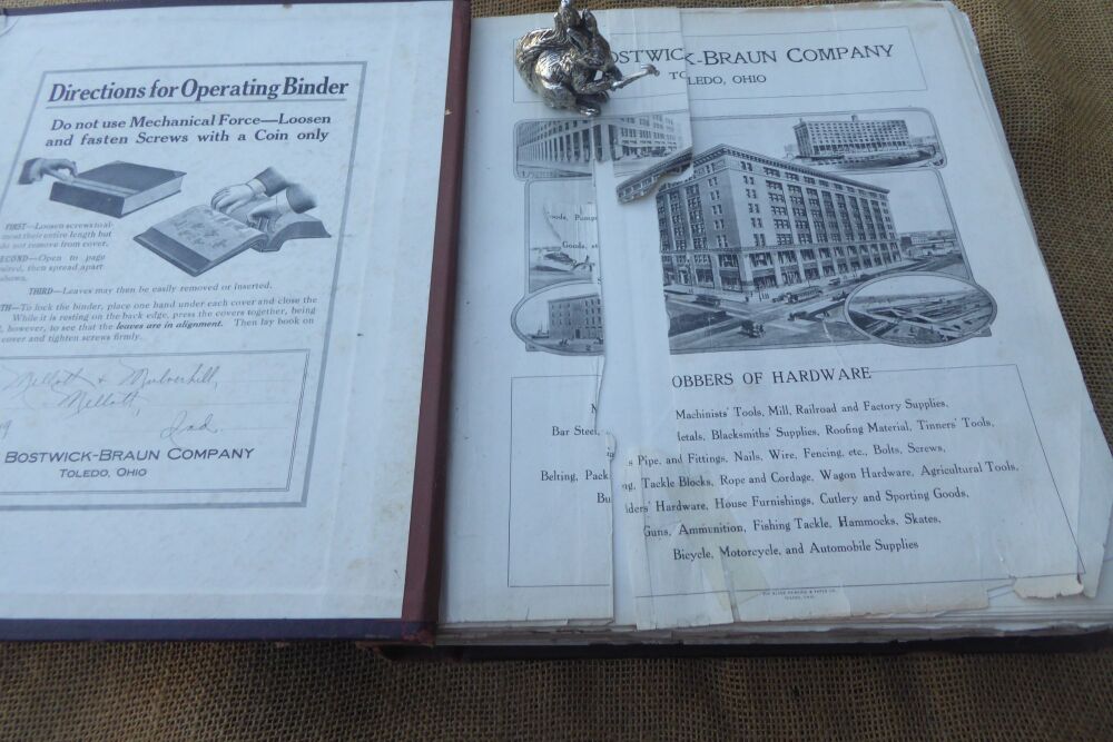 The Bostwick-Braun Co. Hardware Catalogue