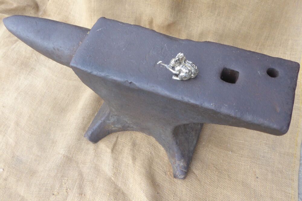 Very Large Very Heavy Vintage Blacksmiths' Anvil