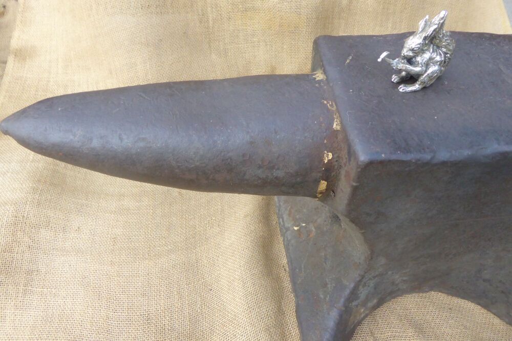 Very Large Very Heavy Vintage Blacksmiths' Anvil