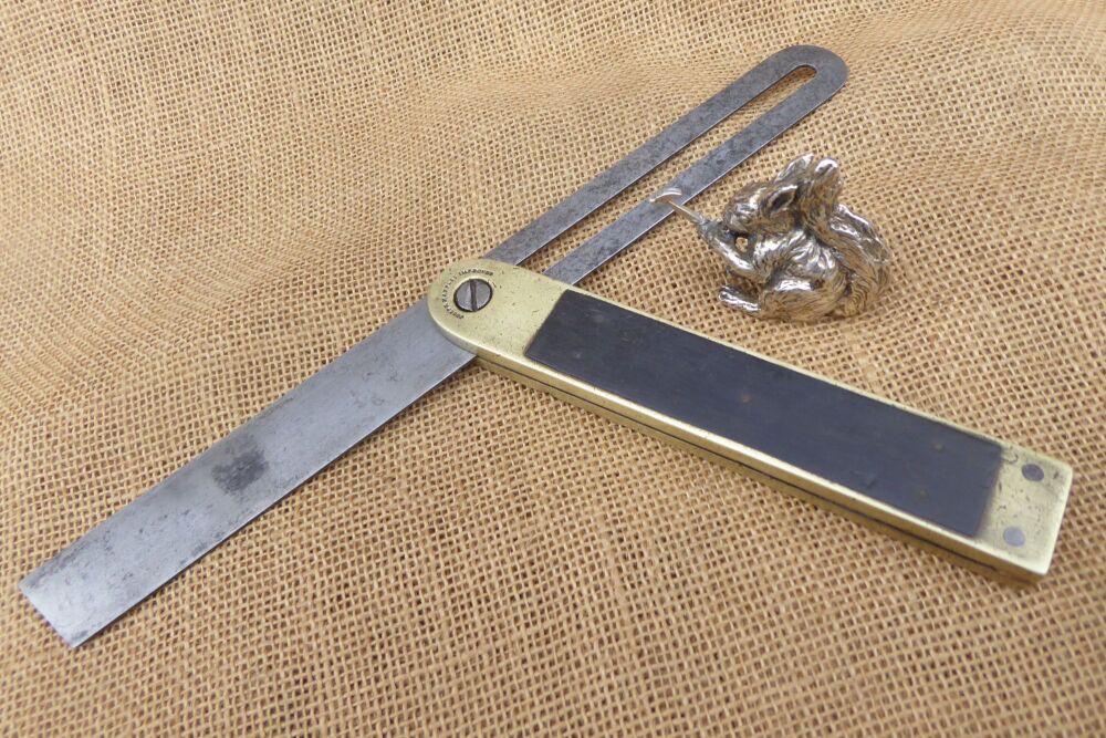 Antique Joseph Marples 12" Sliding Bevel