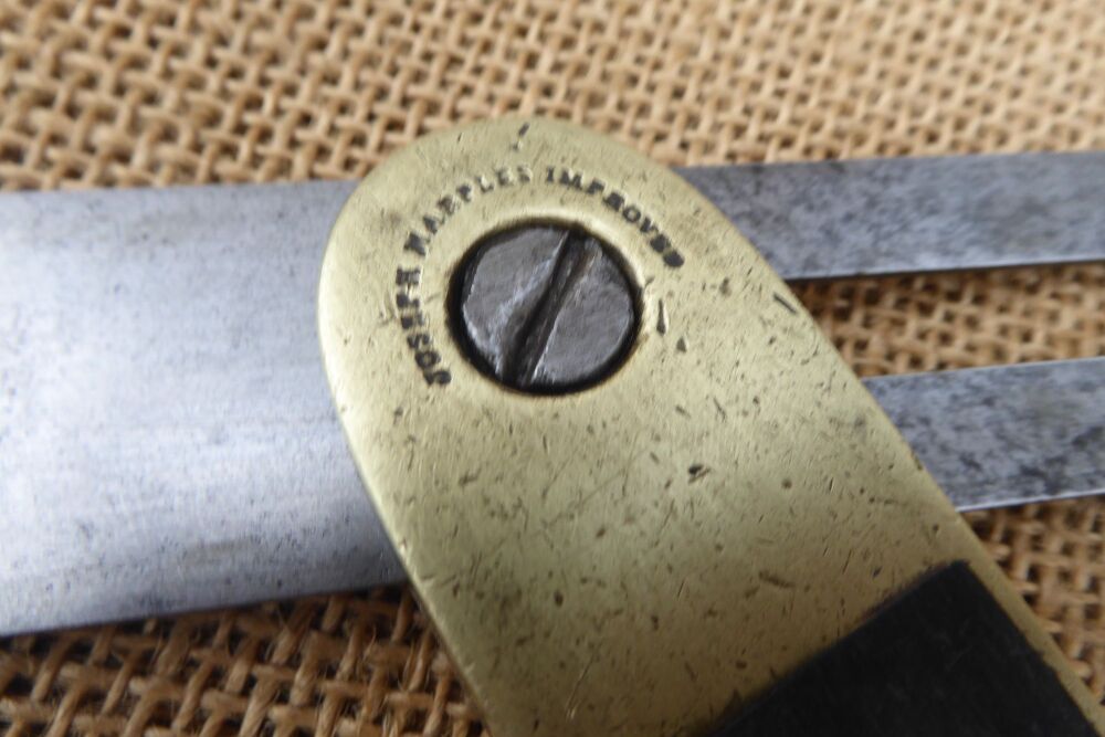 Antique Joseph Marples 12" Sliding Bevel
