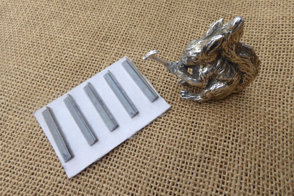 Skarsten 101-106-201, 1 1/2" / 38mm Spare Scraper Blades - Pack Of 5 Original