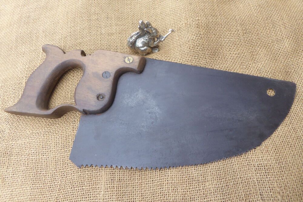 Vintage Unusual Floor Board Type Saw