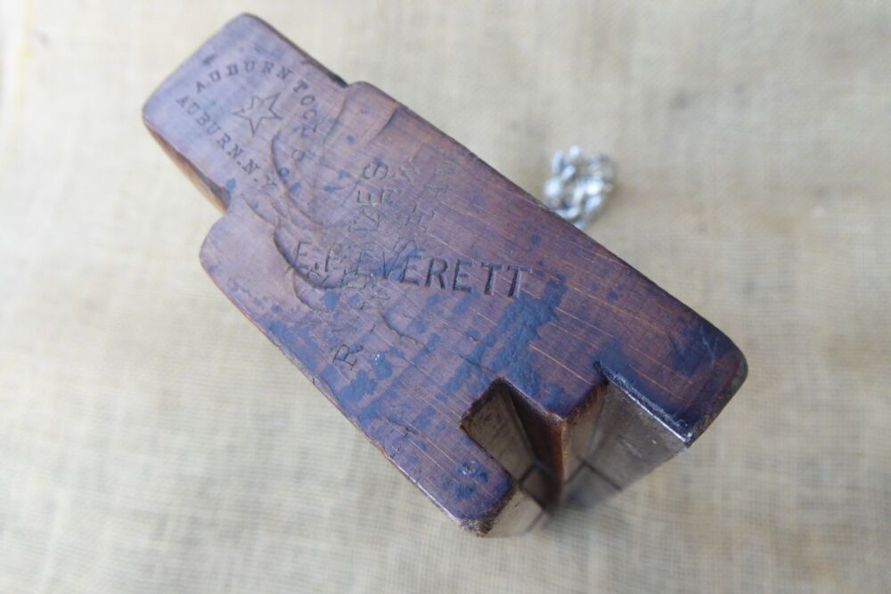Antique Auburn Tool Co. N.Y Tongue Plane