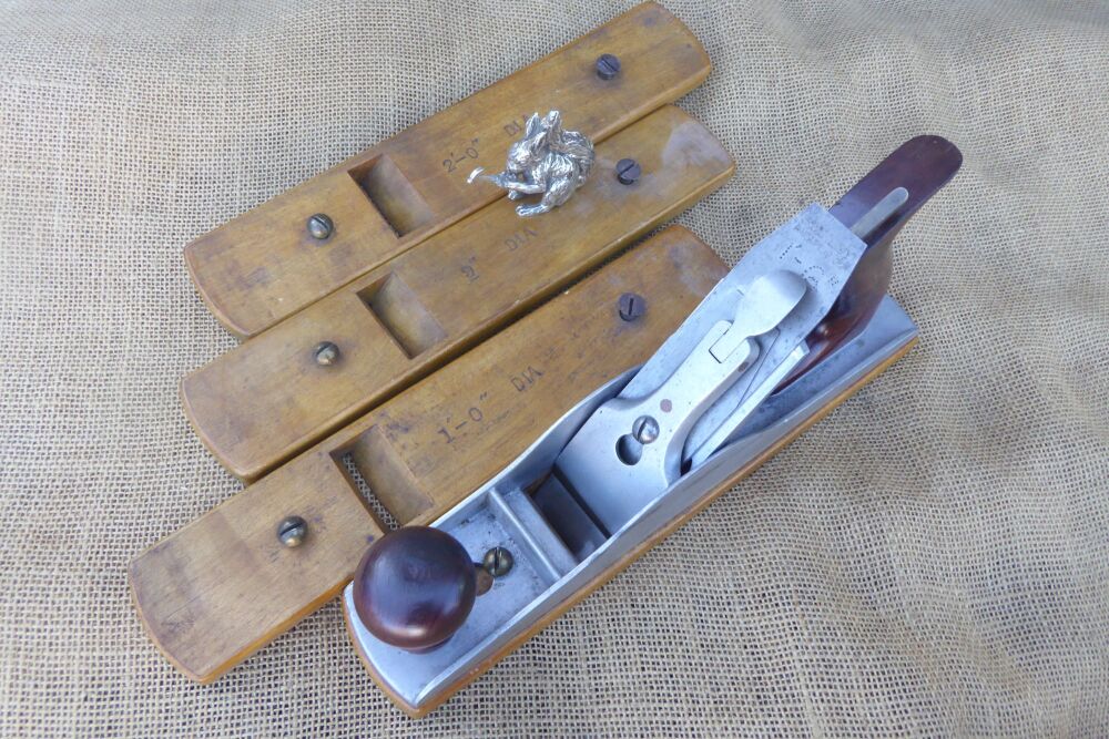 Vintage Aluminium Body Pattern Makers' Plane - Incomplete, Stanley Pat. Iron.