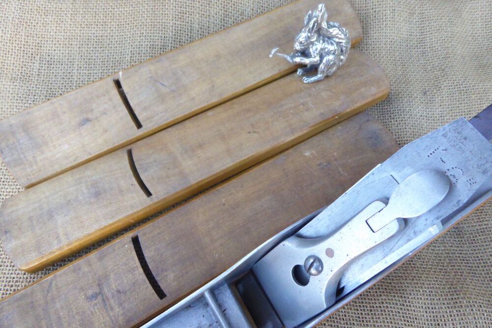 Vintage Aluminium Body Pattern Makers' Plane - Incomplete, Stanley Pat. Iron.