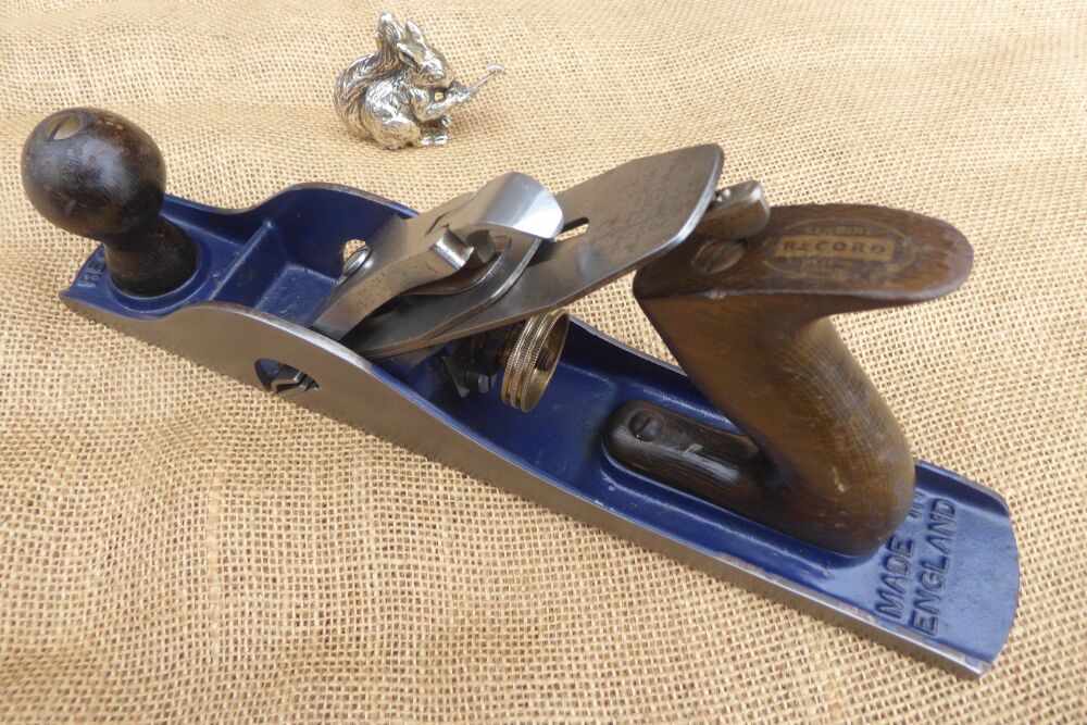 Record No.010 Carriage Makers' Bench Rabbet Plane - Made In England.