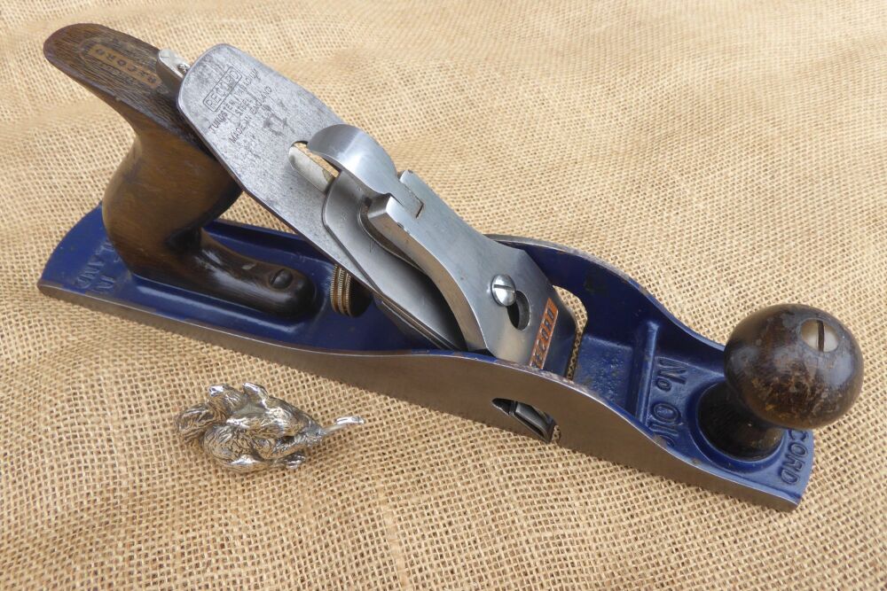 Record No.010 Carriage Makers' Bench Rabbet Plane - Made In England.