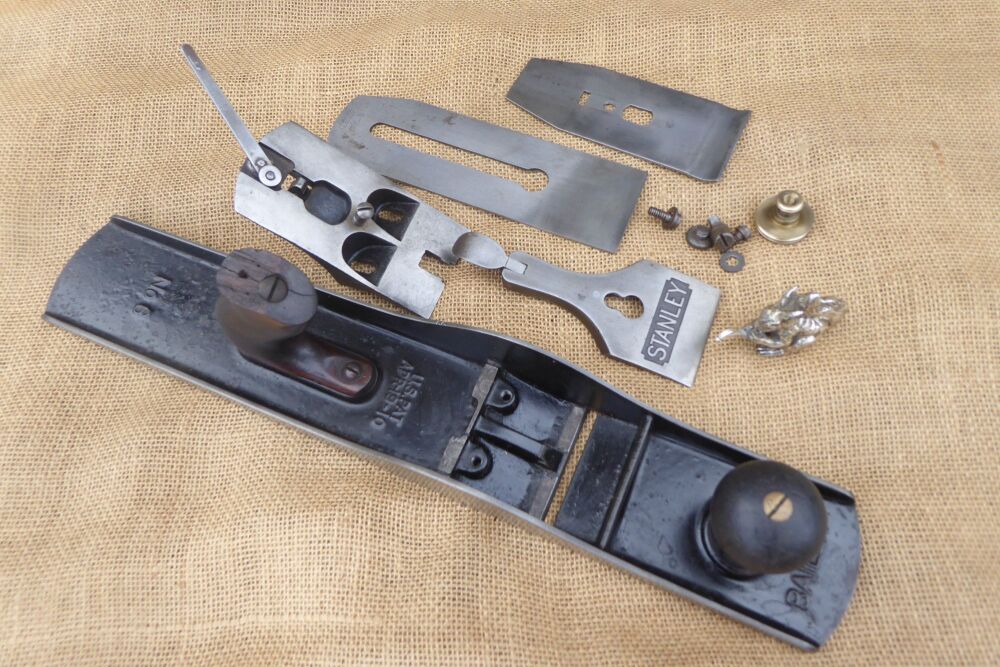 Stanley Bailey No.6 Type 14 (1929-30) Fore Plane - Replacement Iron