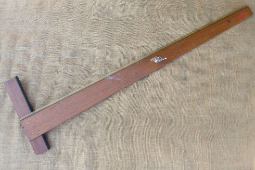 Vintage Draughtsman's T Square - 42"