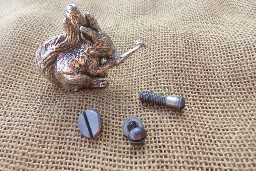 Rear Handle, Cap Iron & Lever Cap Screws For Stanley 5 1/2 Plane.