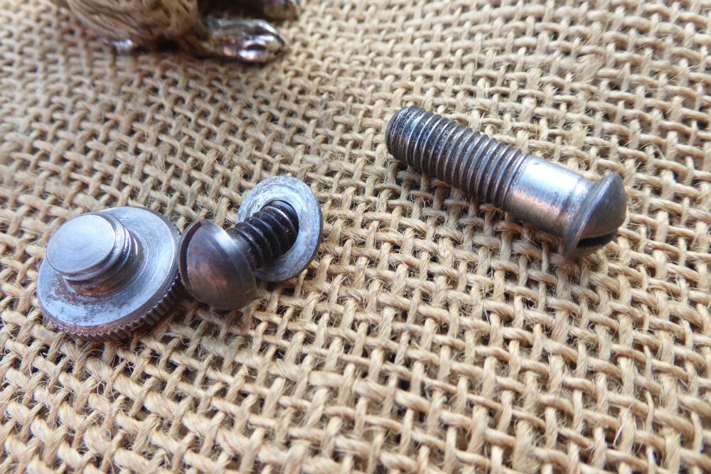 Rear Handle, Cap Iron & Lever Cap Screws For Stanley 5 1/2 Plane.