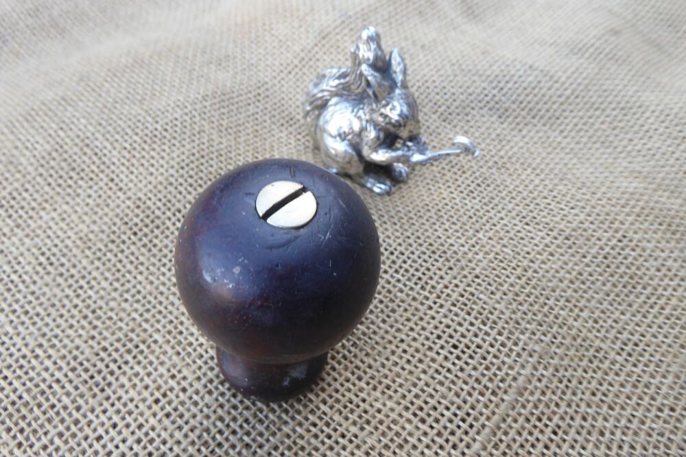 For A Stanley No.10 Carriage Makers' Plane: Front Knob, Screw & Rod