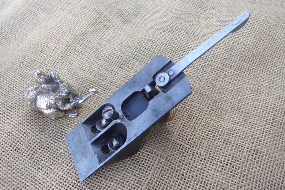 For A Stanley No.10 Carriage Makers' Plane: Frog & Screws