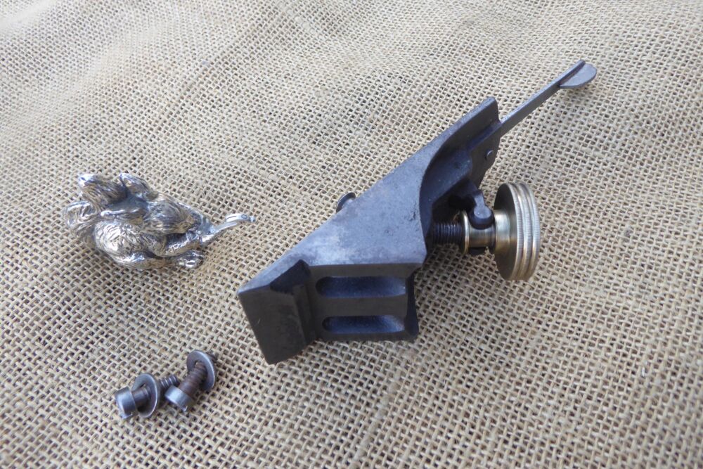 For A Stanley No.10 Carriage Makers' Plane: Frog & Screws