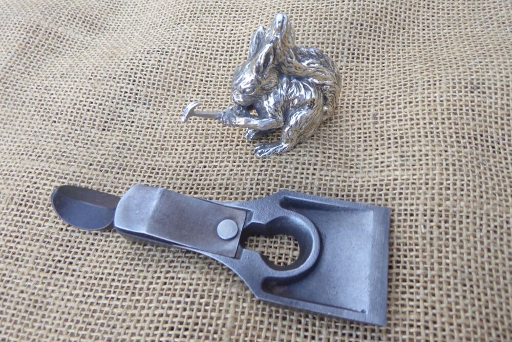 For A Stanley No.10 Carriage Makers' Plane: Lever Cap