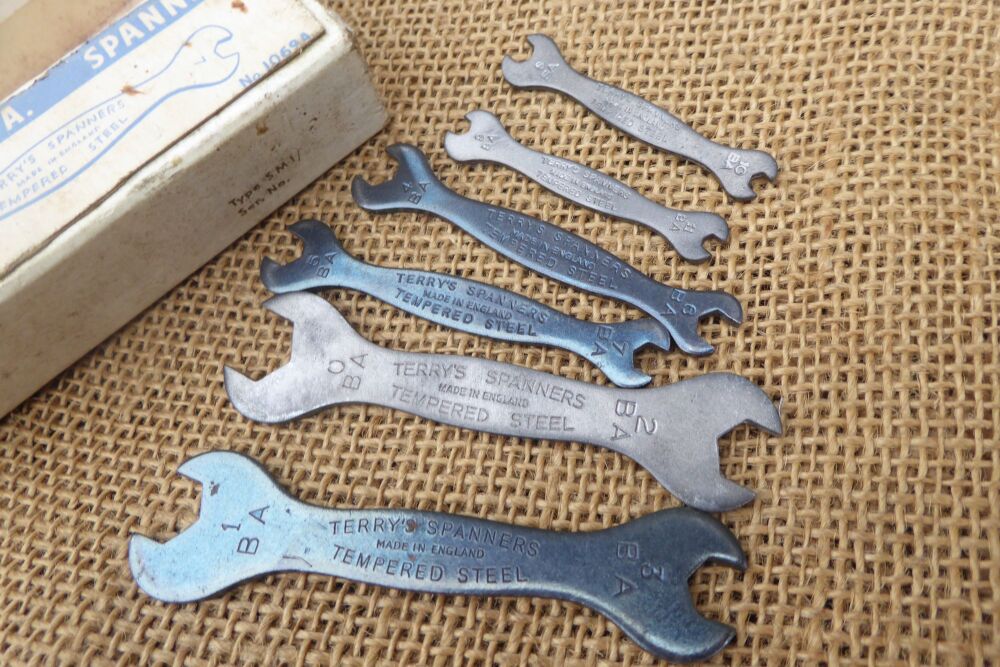 Terry's B.A Spanners No.1069A