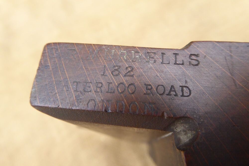Rare Sash Ovolo Plane - G R Murrells 132 Waterloo Road London