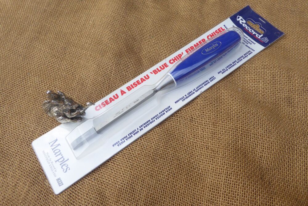 Record Blue Chip Firmer Chisel M333 - 1/4" / 6mm