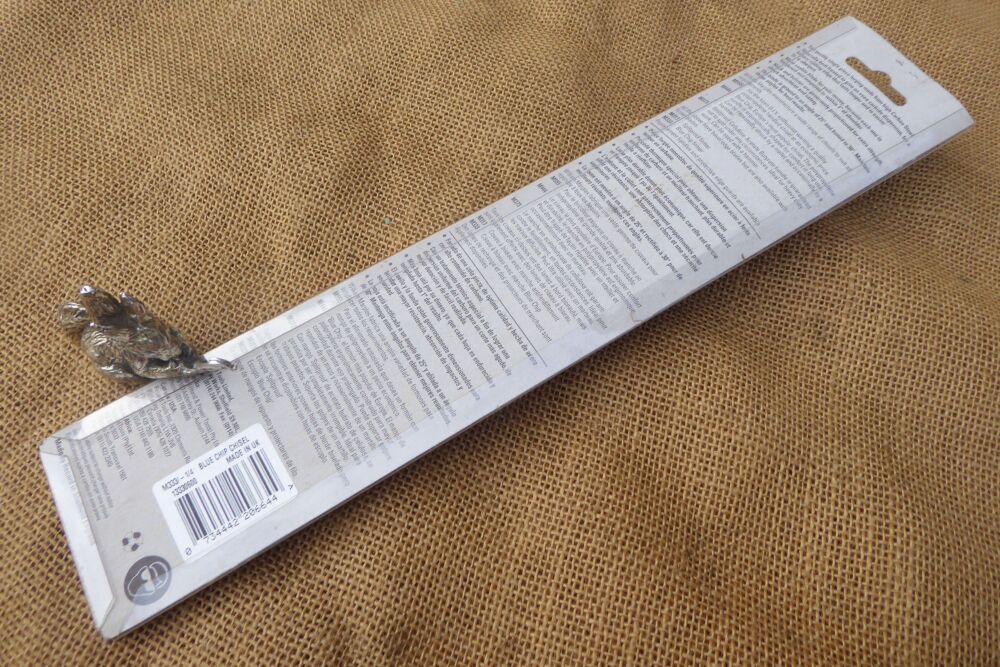 Record Blue Chip Firmer Chisel M333 - 1/4" / 6mm