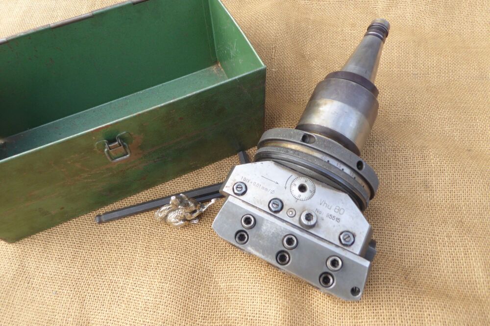 Narex VHU 80 No.95515 Universal Boring & Facing Head