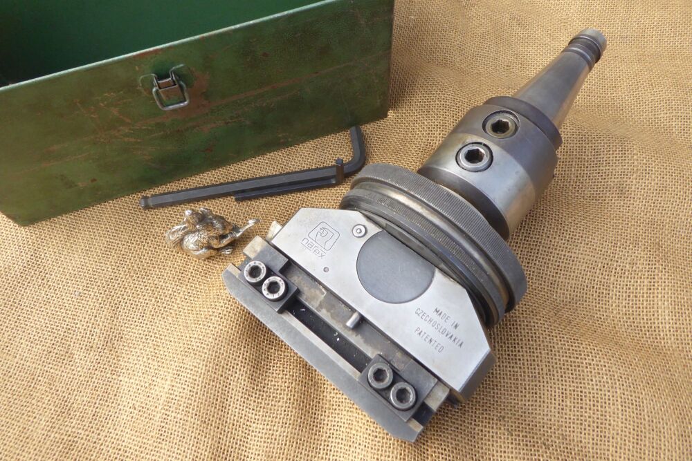 Narex VHU 80 No.95515 Universal Boring & Facing Head