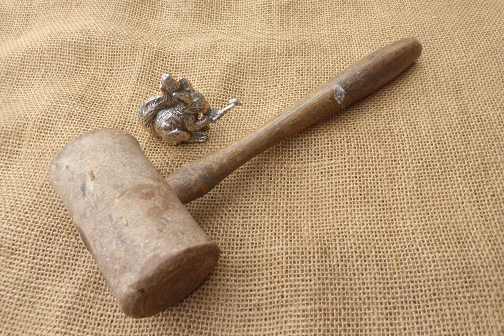 Vintage Rawhide Hammer