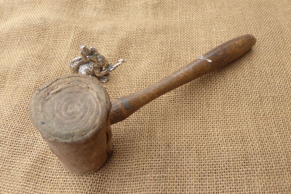 Vintage Rawhide Hammer