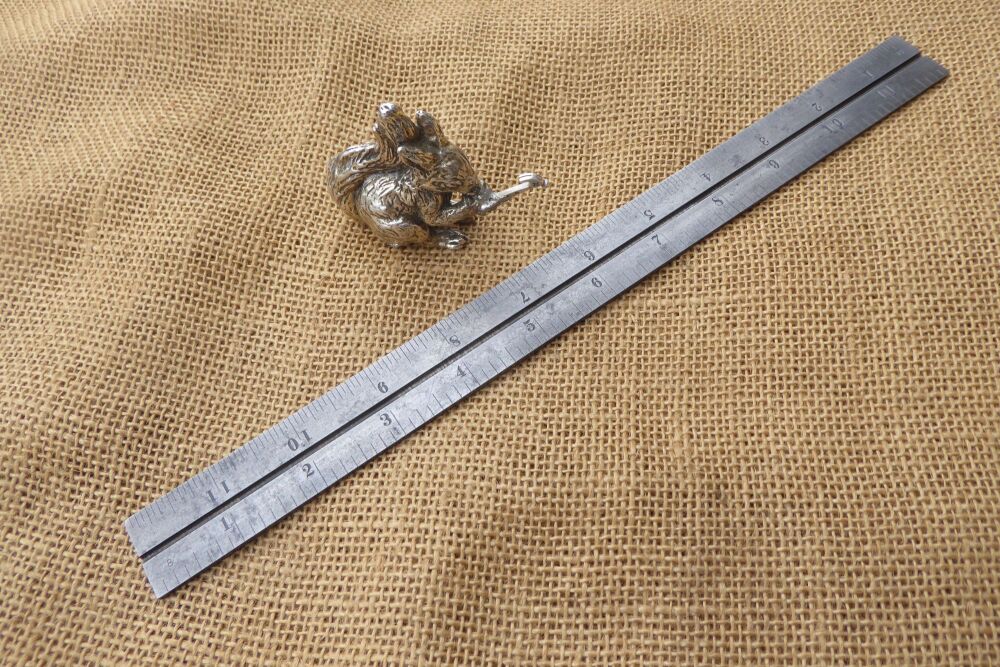 The L S S Co. (Starrett) Spare Combination Square Rule