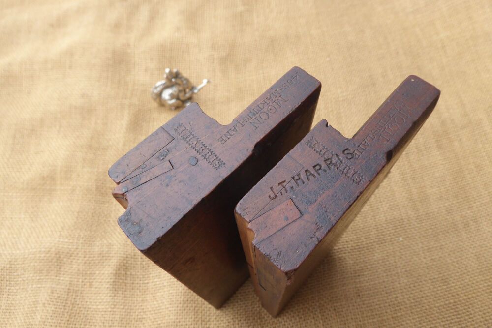 2 x Moulding Bead Plane By Moon (145 St Martins Lane) Circa 1799 - 1827