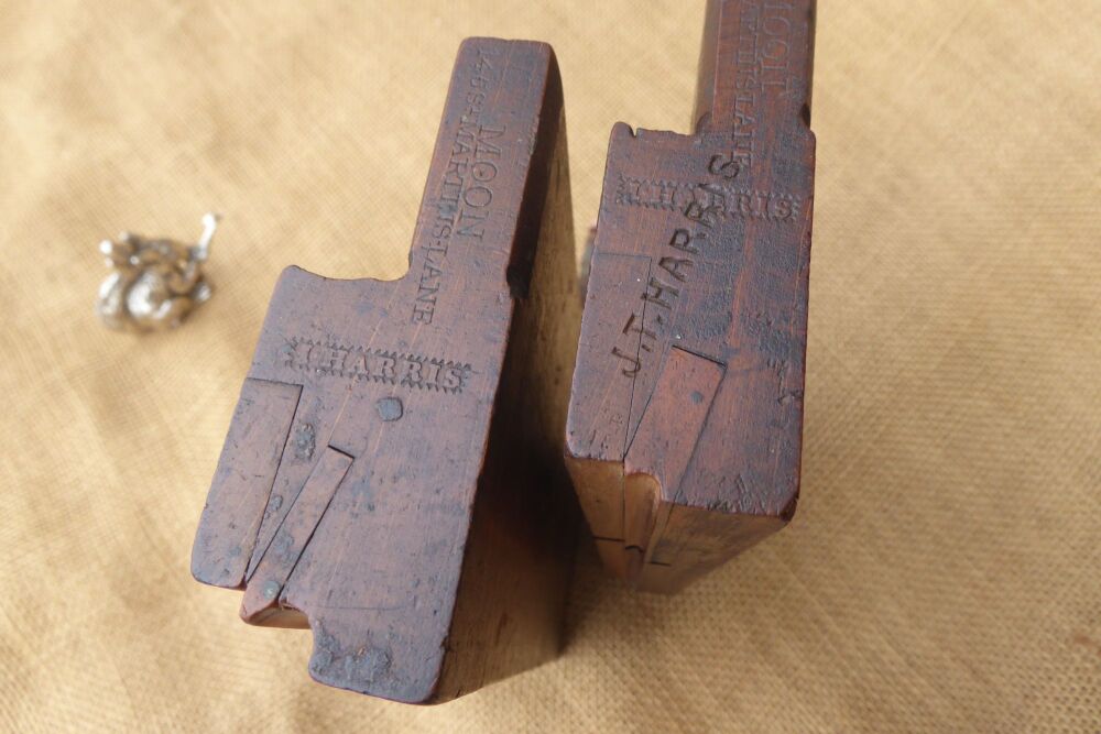 2 x Moulding Bead Plane By Moon (145 St Martins Lane) Circa 1799 - 1827