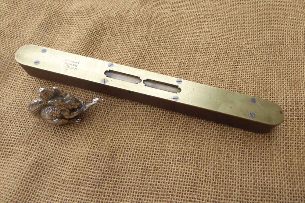 W Short (Maker London) 10" Spirit Level